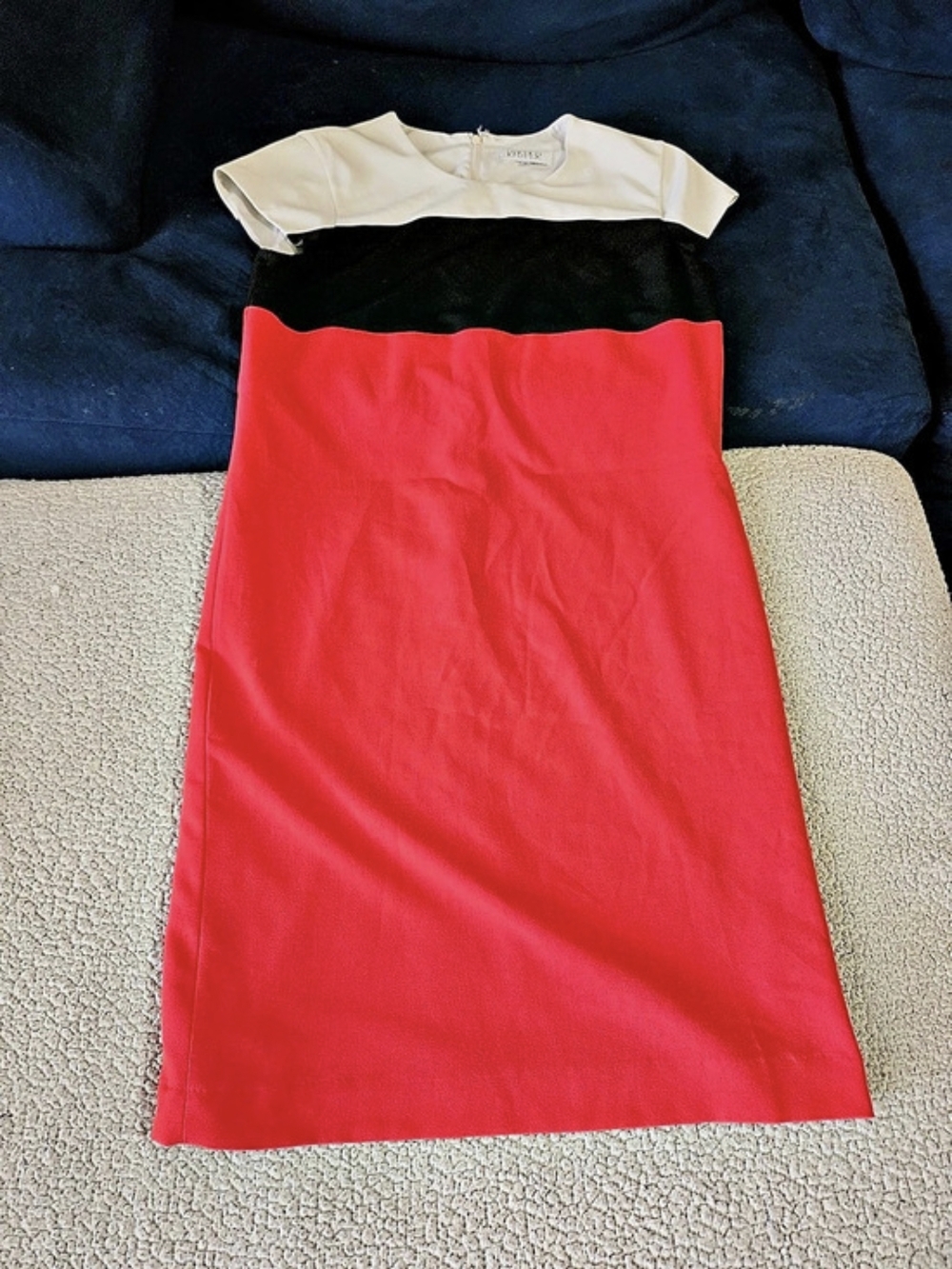 Dress in Red & Black